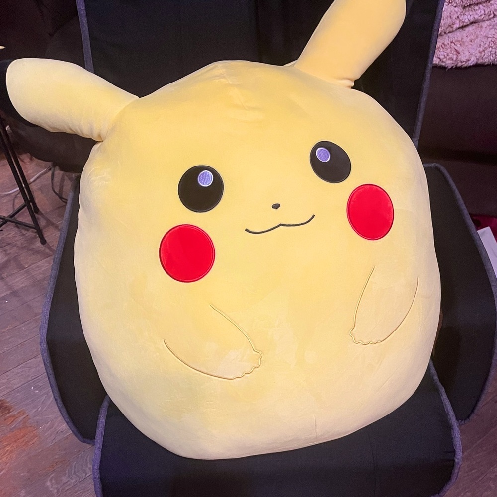 Pikachu Squishmallow 20 inch